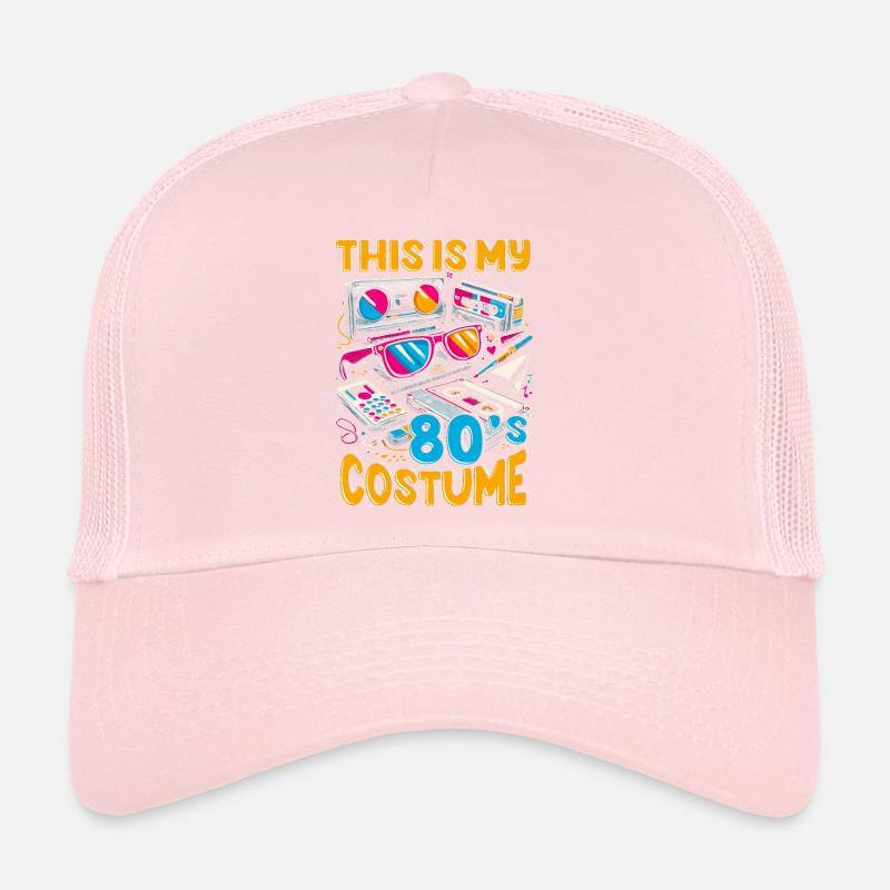 This Is My 80s Costume Trucker Cap