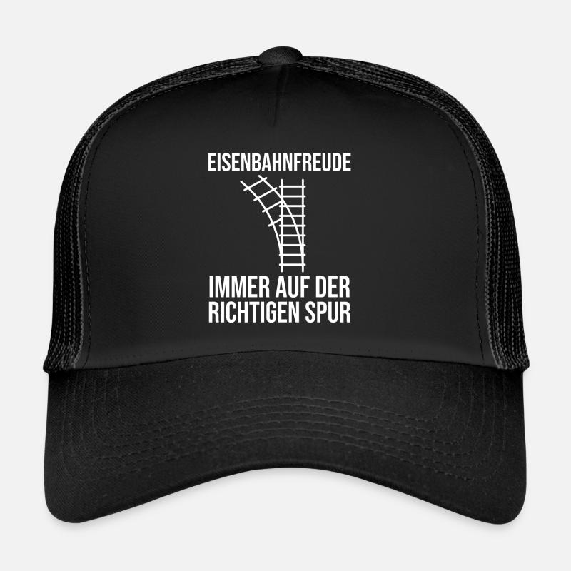 Model Railroad Model Train Train Railroad Railroad Railroad Railroad Model Train Model Train Model T Trucker Cap