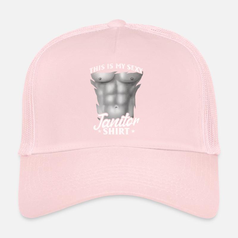 C’est ma chemise de concierge sexy - concierge drôle Casquette trucker 