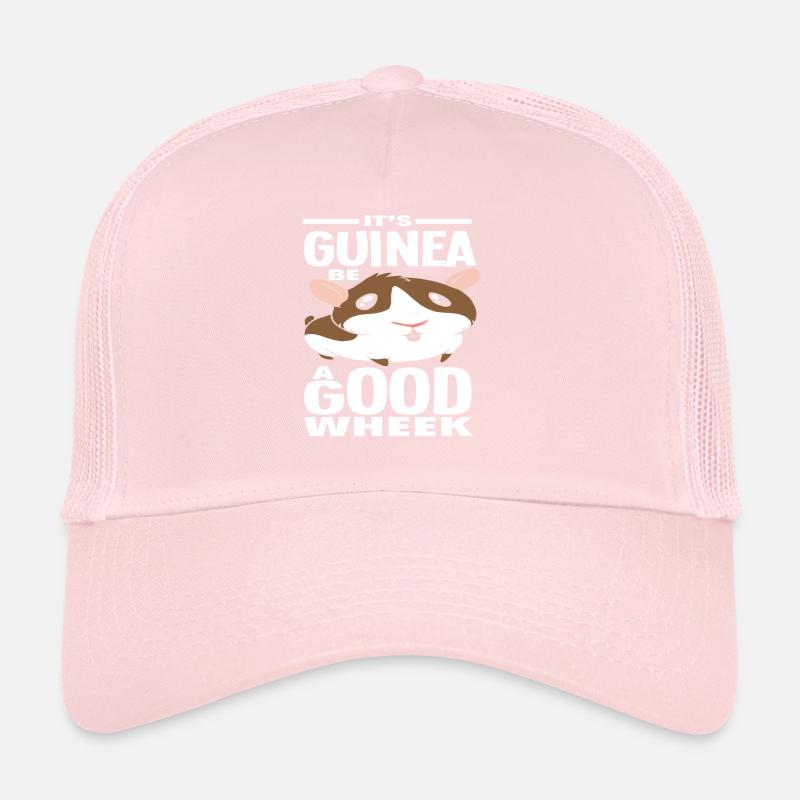Cochon d’Inde Jeu de mots Casquette trucker 