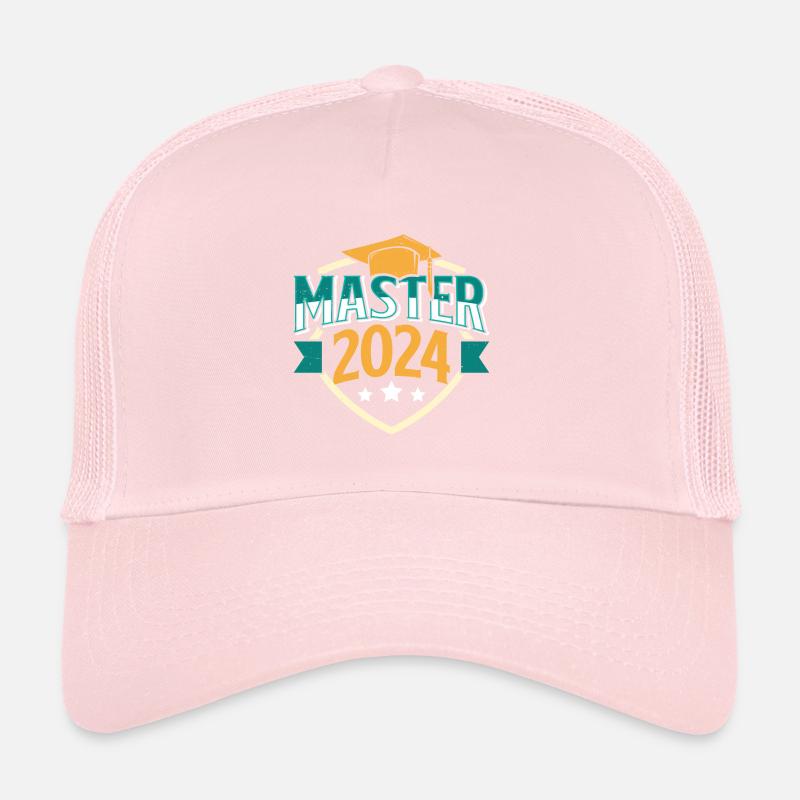 Master 2024 Fête de la maîtrise réussie Casquette trucker 