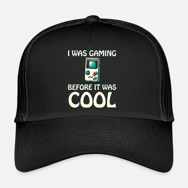 Le jeu rétro avant d’être cool Casquette trucker 