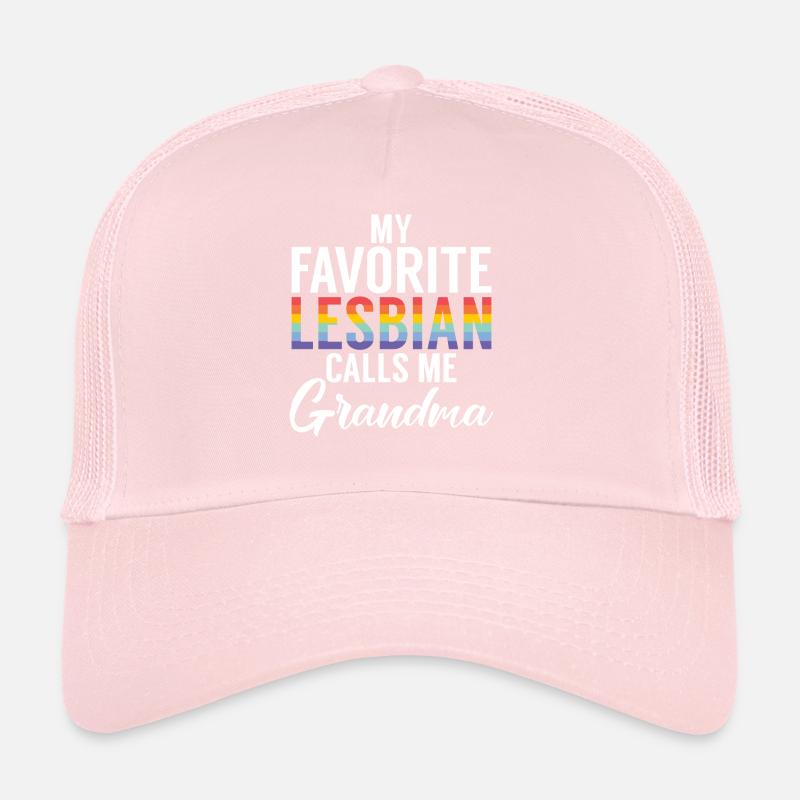 Lesbian Gifts Trucker Cap