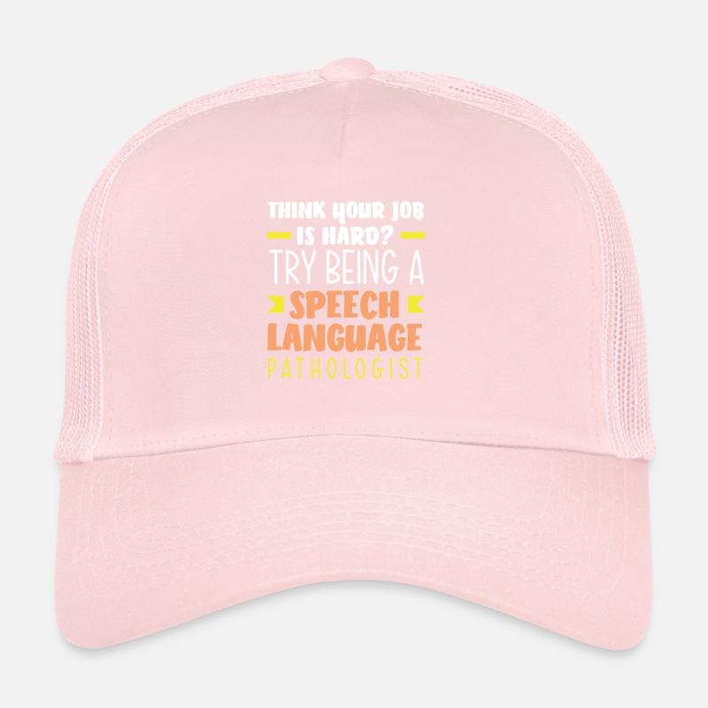 Speech therapist, speech therapist, speech therapist Trucker Cap