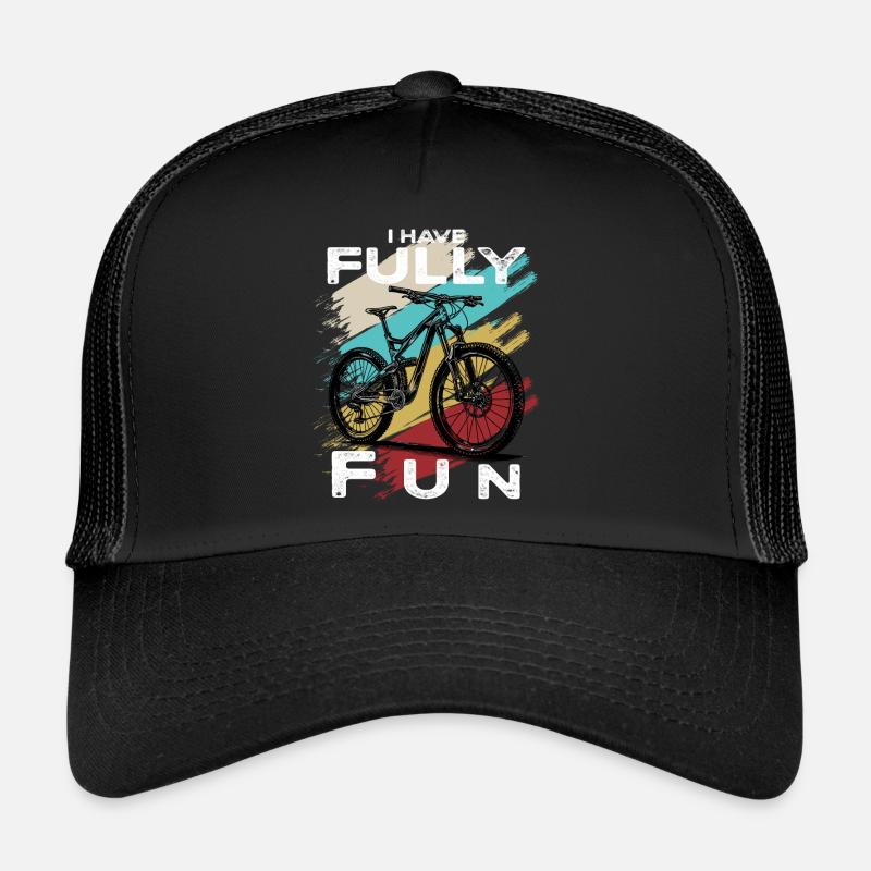 VTT Je m’amuse pleinement VTT Casquette trucker 