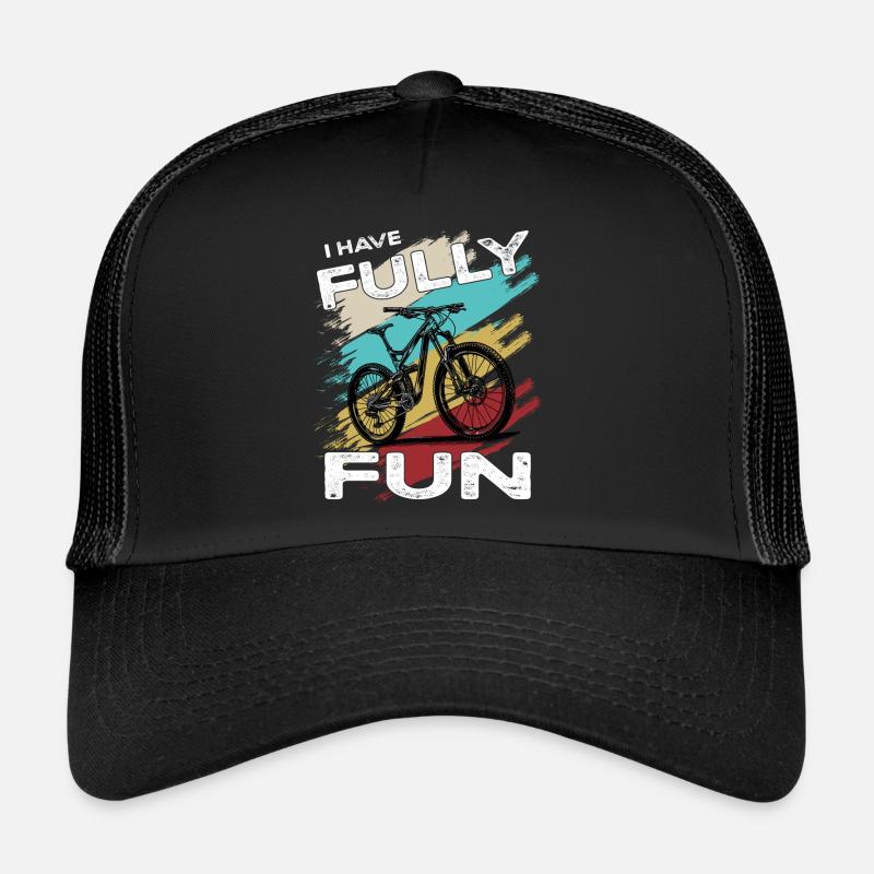 VTT Je m’amuse pleinement VTT Casquette trucker 