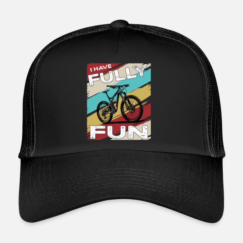 VTT Je m’amuse pleinement VTT Casquette trucker 