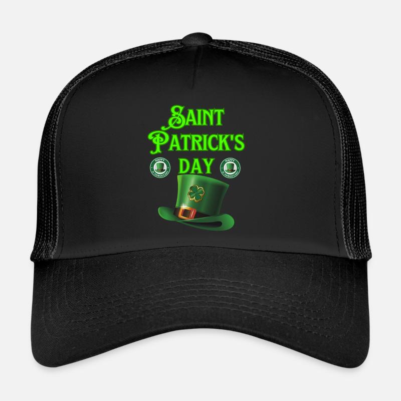St. Patrick's Tag Trucker Cap