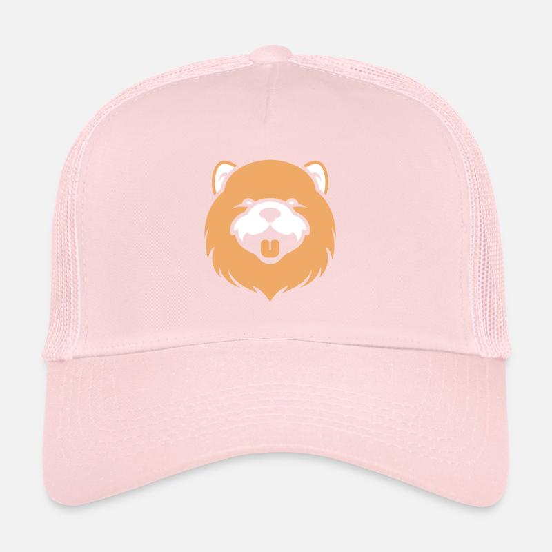 Chow Chow Hund Trucker Cap