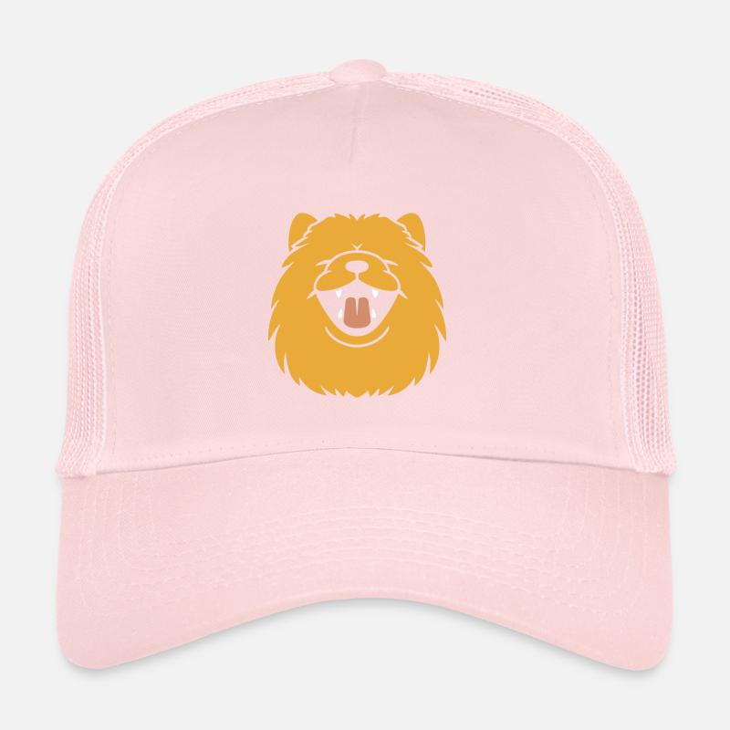 Chow Chow Dog Trucker Cap