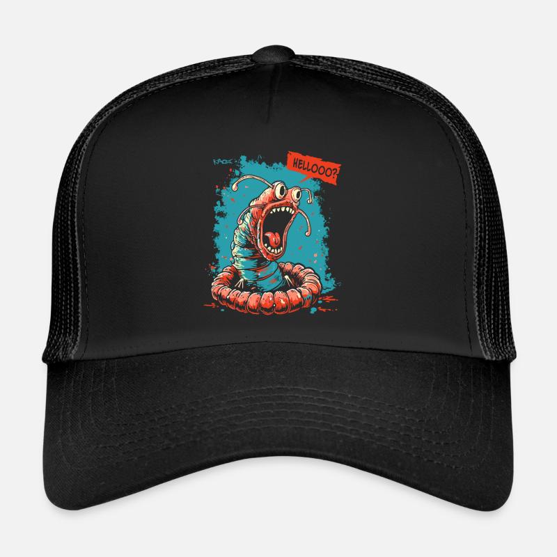 Hello, indignant, legitimate worm Trucker Cap