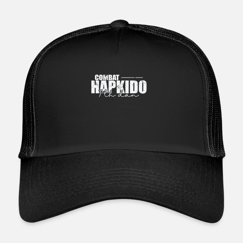 Combat Hapkido 7ème Dan Arts Martiaux Américains Casquette trucker 