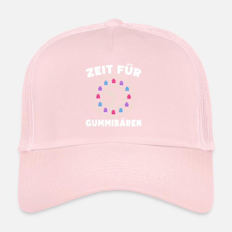 Time for gummy bears! Gummy Bear Watch Candy Trucker Cap