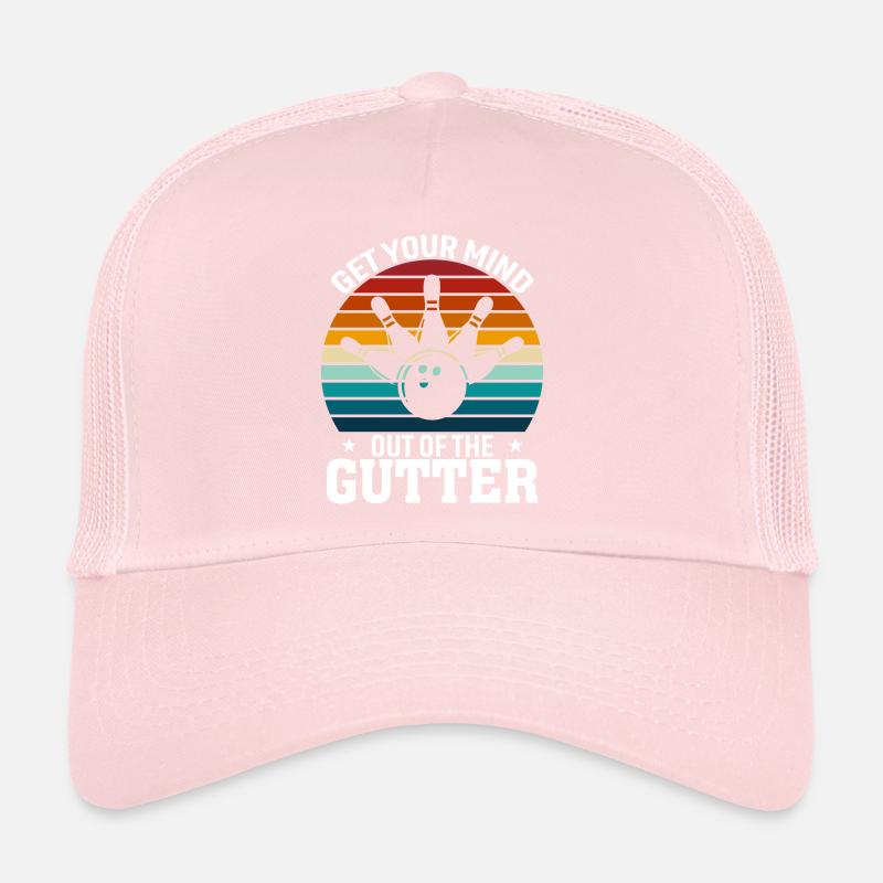 Sortez votre du caniveau Casquette trucker 