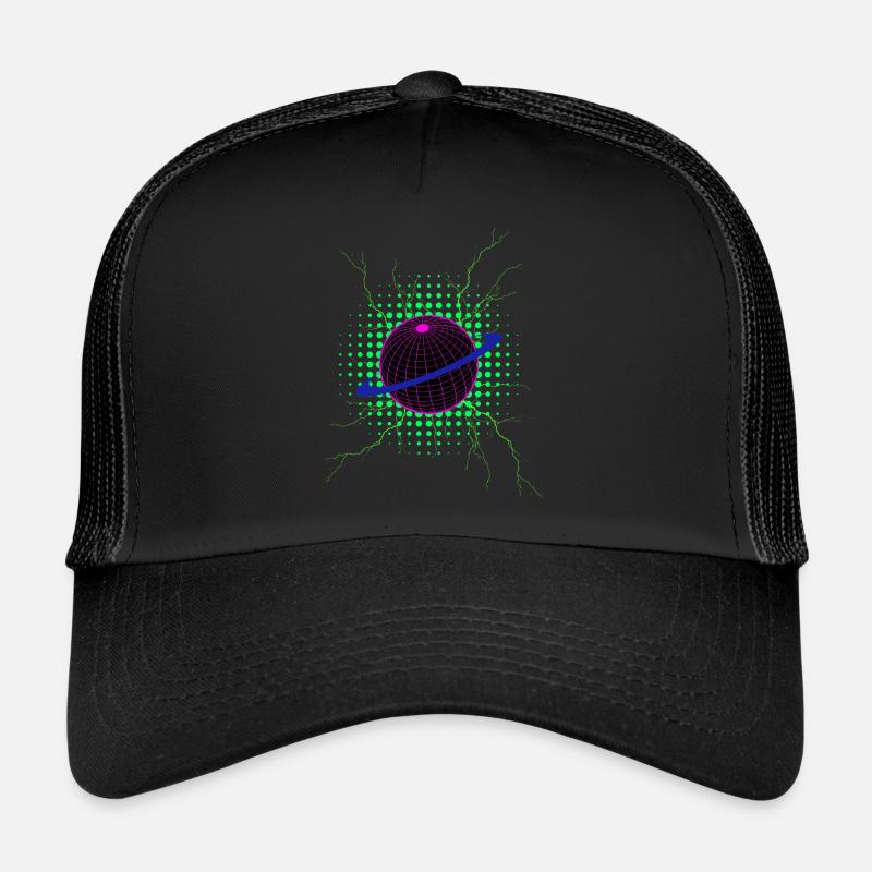 Planète techno Casquette trucker 