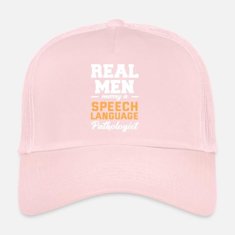 Sprachtherapeutin Sprachheilpädagogin Logopädin Trucker Cap