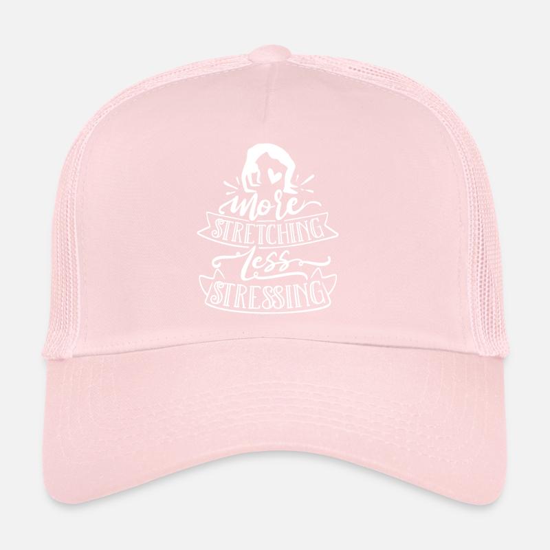 More stretching, less stressing Trucker Cap