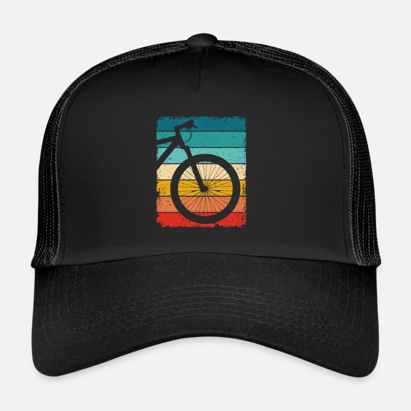 VTT rétro Casquette trucker 
