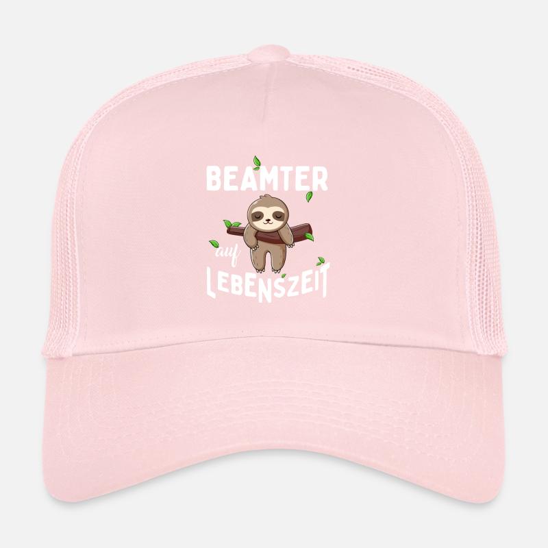 Fonctionnaire à vie Casquette trucker 