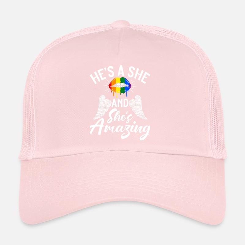 Lesbian Gifts Trucker Cap