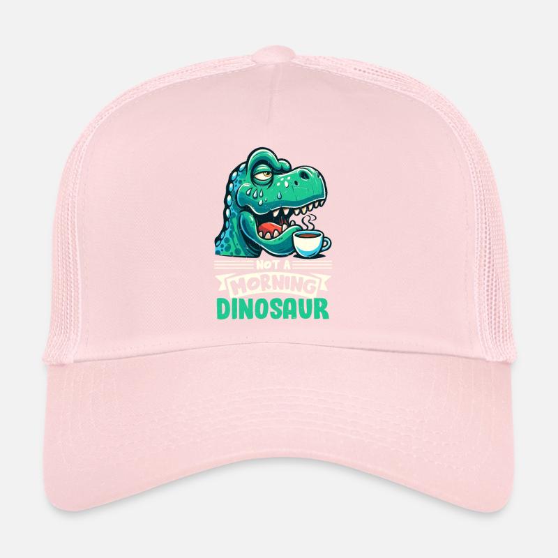Dinosaure Trex avec Casquette trucker 