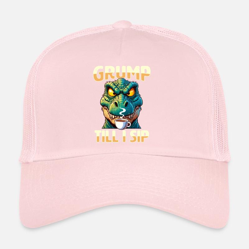 Dinosaure Trex avec Casquette trucker 