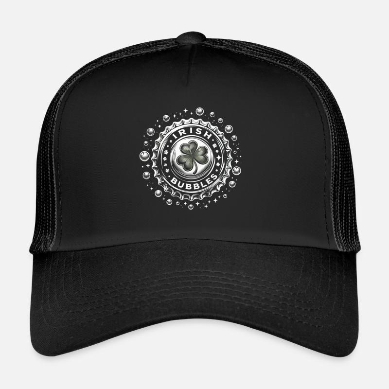 Irish Bubbles Pub Outfit Trucker Cap