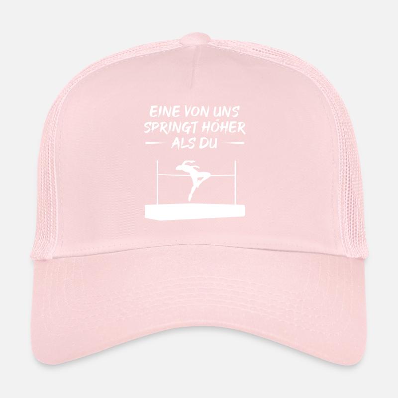 I jump higher than you gift Trucker Cap