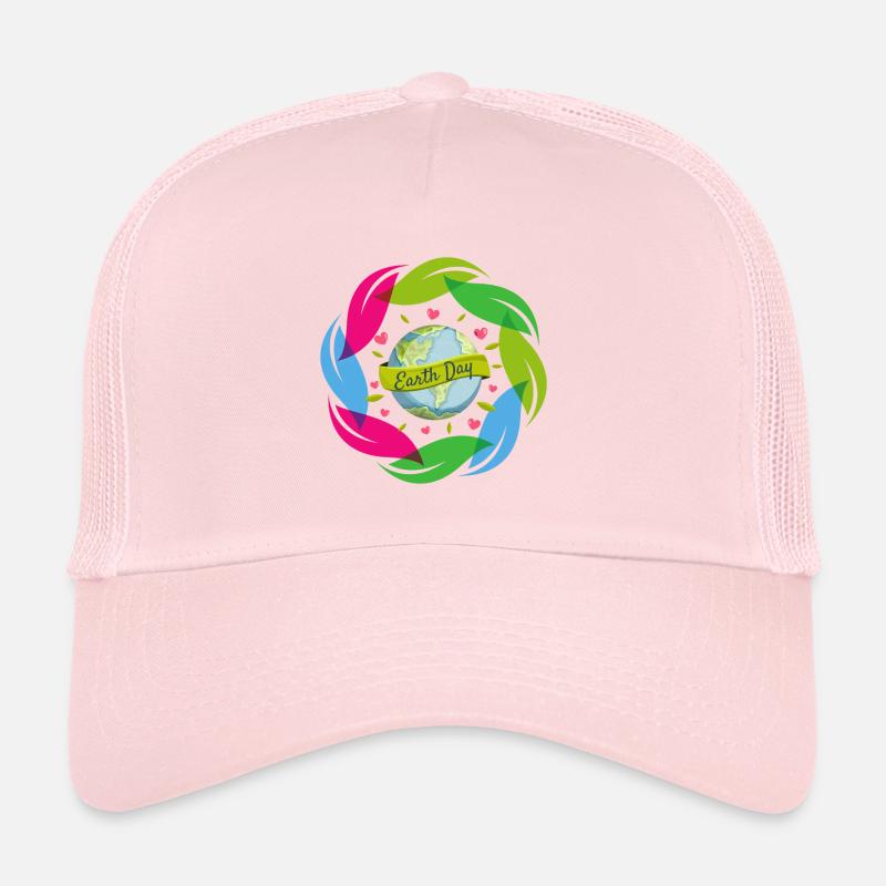Jour de la Terre Casquette trucker 