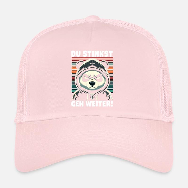 You stink Go on! Sarcastic Trucker Cap