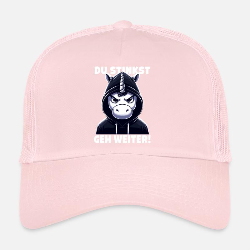 You stink Go on Sarcastic Trucker Cap