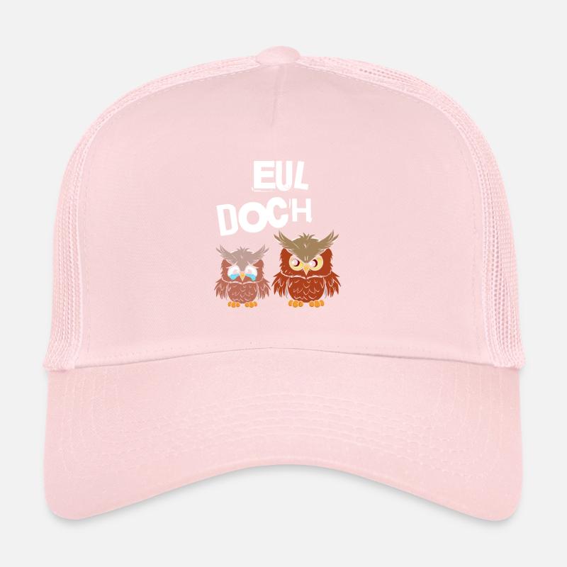 Hibou Oui Casquette trucker 