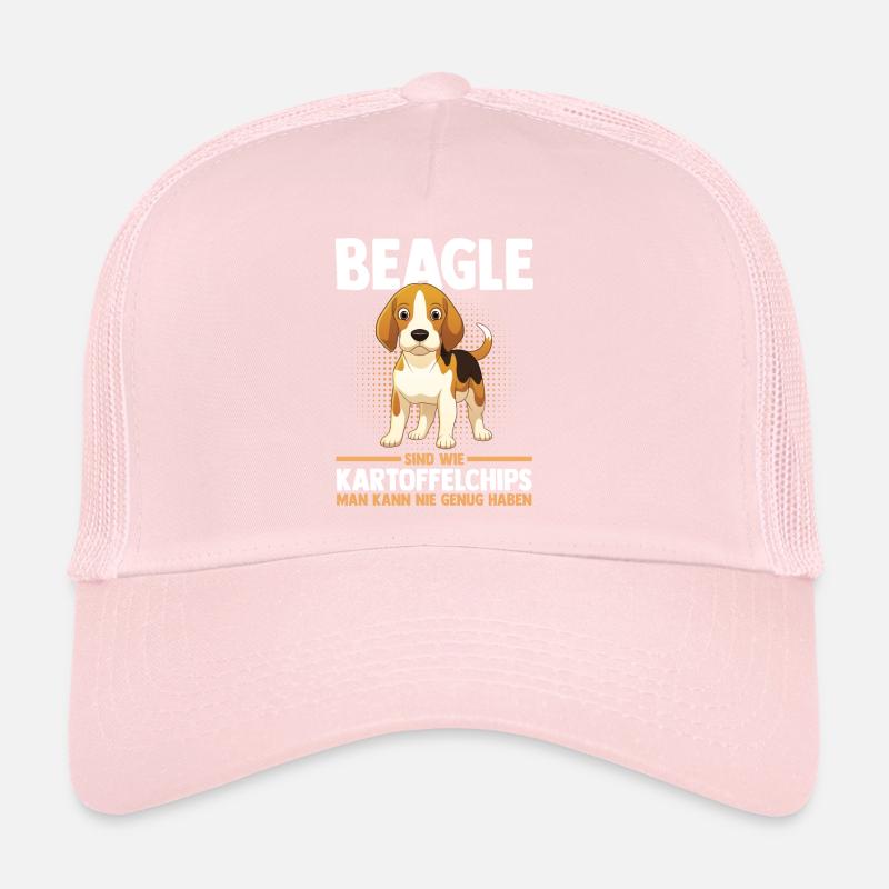 Chien Beagle Casquette trucker 