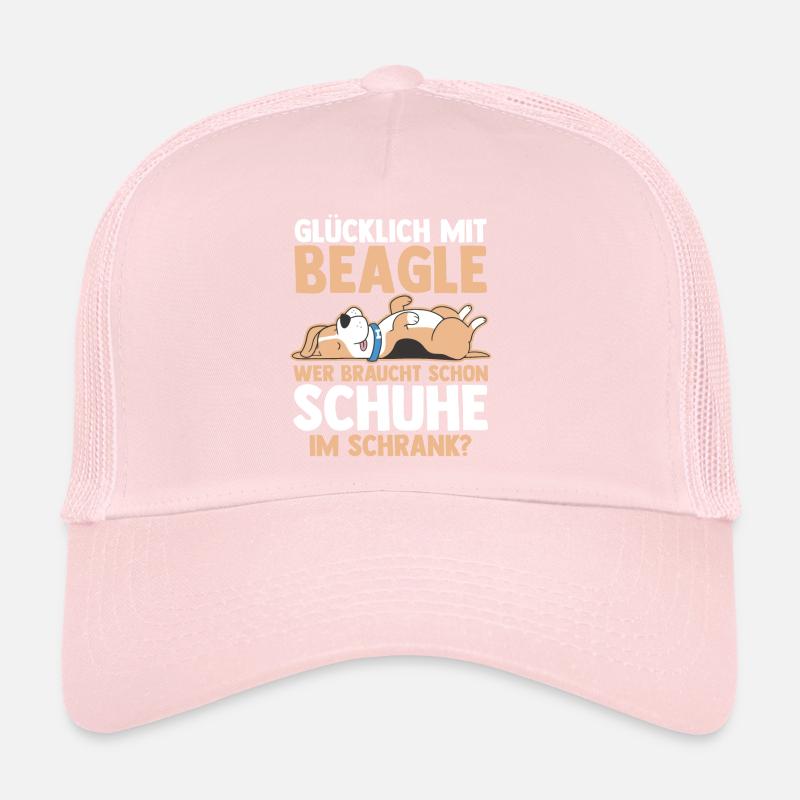 Chien Beagle Casquette trucker 