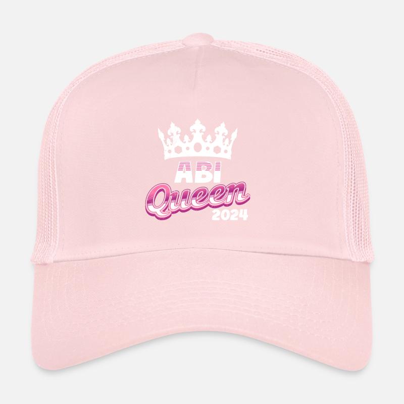 Abitur Queen Abi 2024 diplômés du secondaire drôle Casquette trucker 