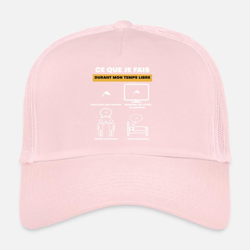 Delphin-Freizeit-Geschenk Trucker Cap