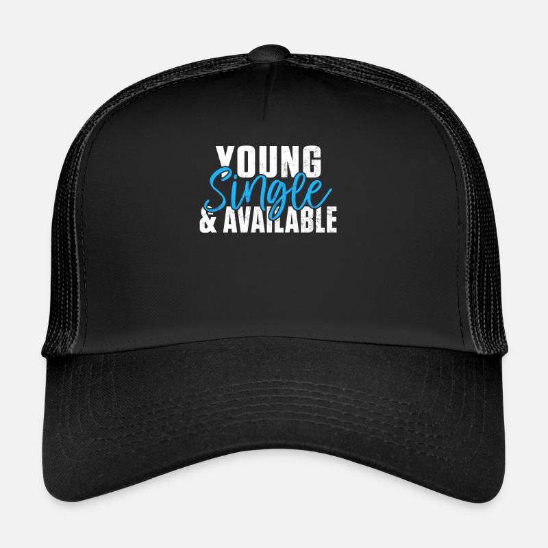 Single Gift - Trucker Cap - Schwarz/Schwarz