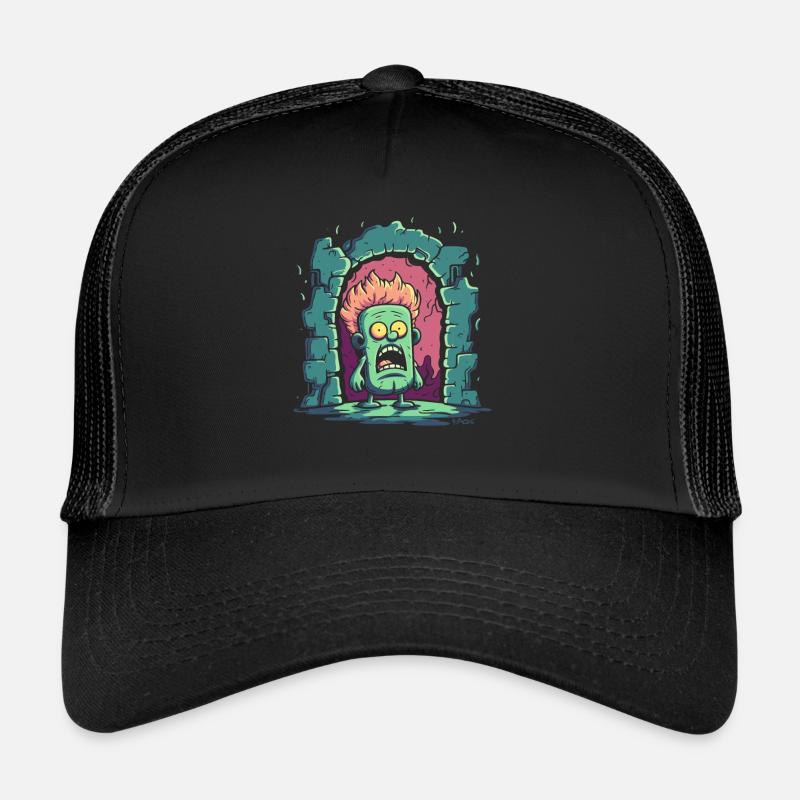Petit Homme du Donjon Casquette trucker 