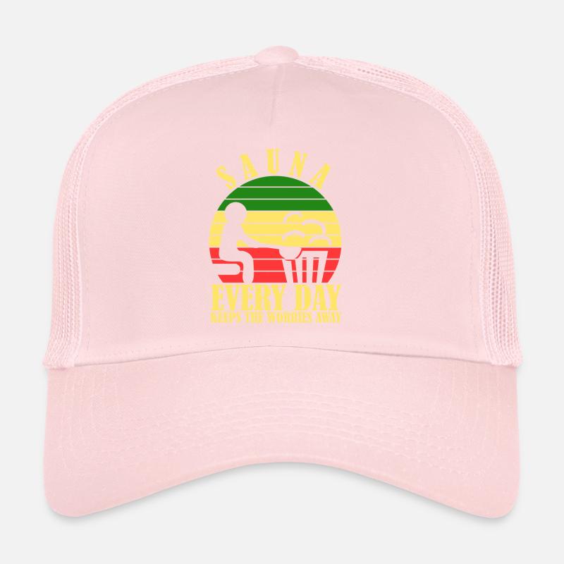 Sauna Bien-être Casquette trucker 
