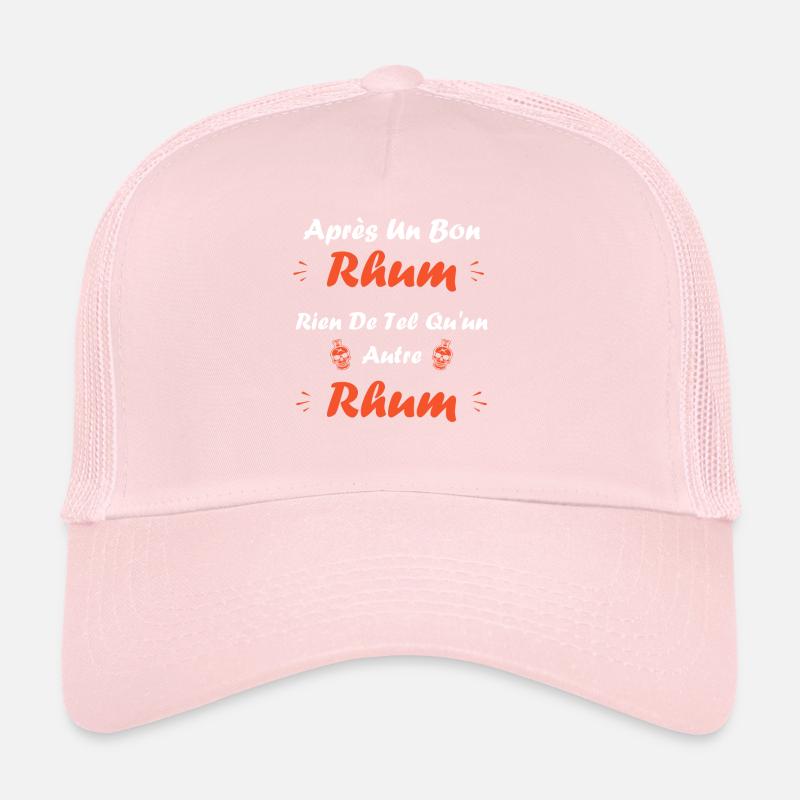 Rhum Casquette trucker 