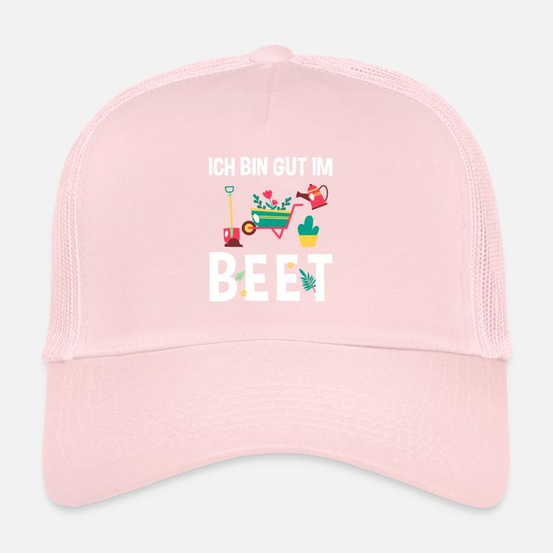 Je suis bon jardinier de lit Casquette trucker 