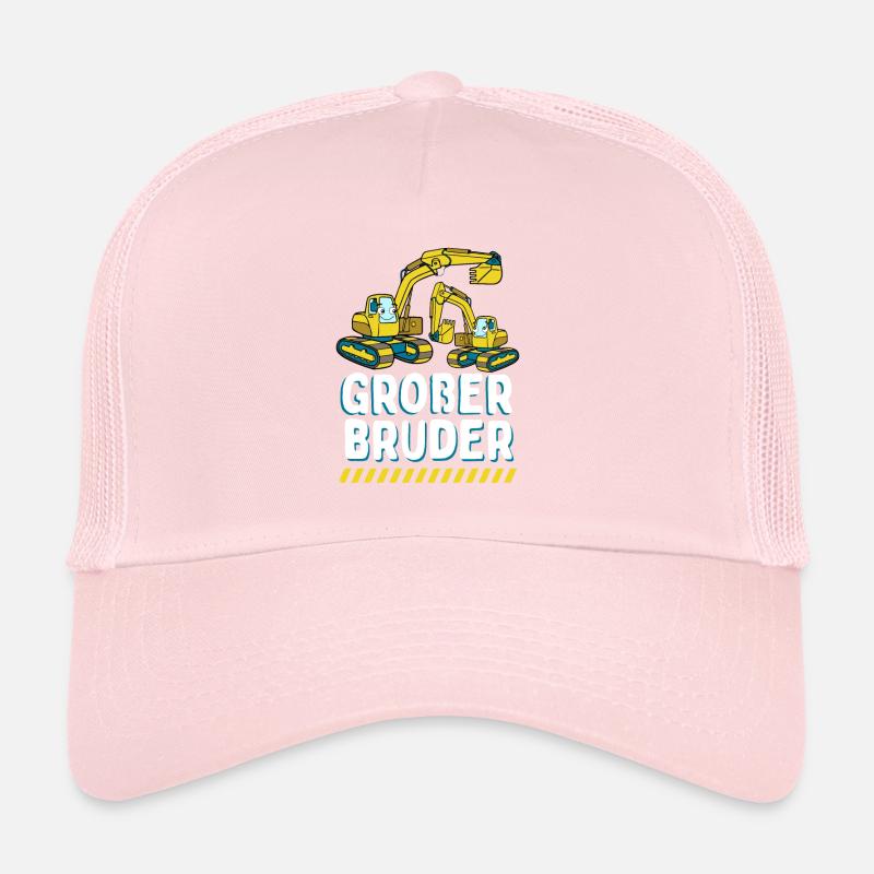 Großer Bruder 2024 Bagger Trucker Cap