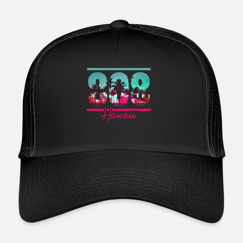 Hawaï Aloha Souvenir hawaïen Casquette trucker 