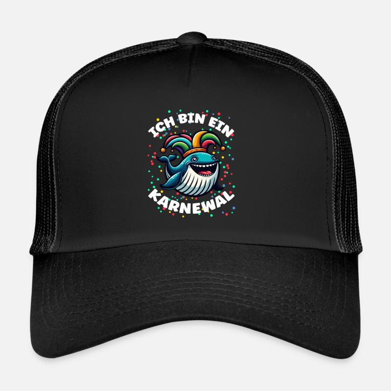 Je suis un carnaval, carnaval, costume de carnaval, carnaval Casquette trucker 