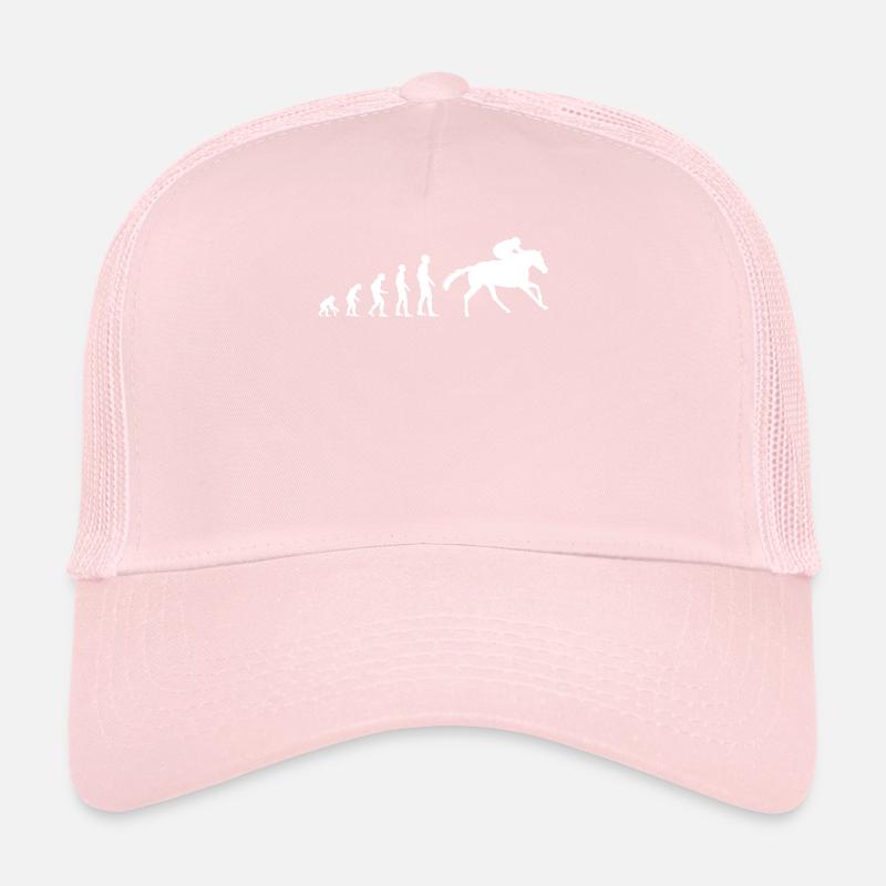 Évolution vers un coureur de chevaux Casquette trucker 