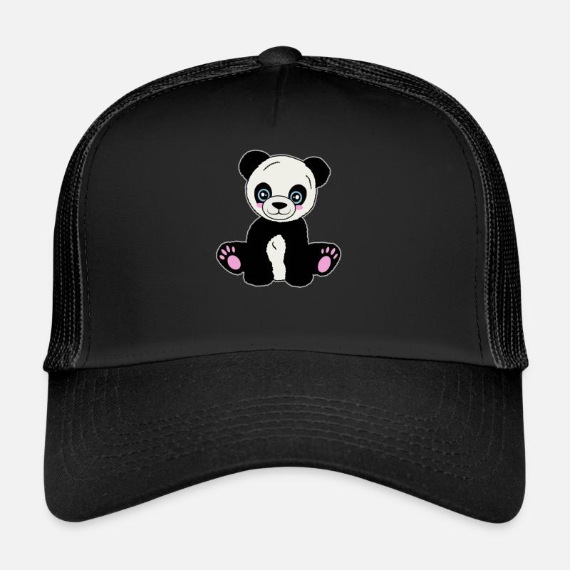 Adorable ami panda Casquette trucker 