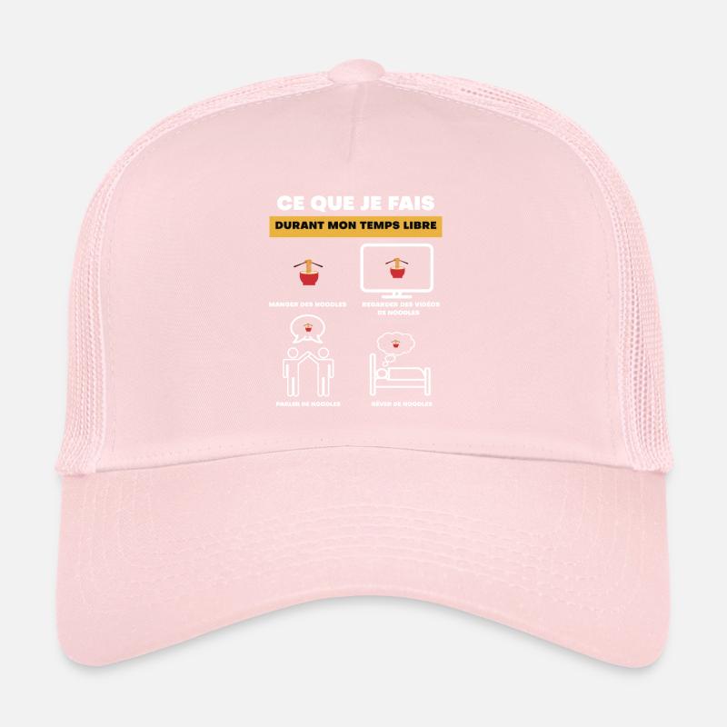 Nudeln schenken Freizeit Trucker Cap