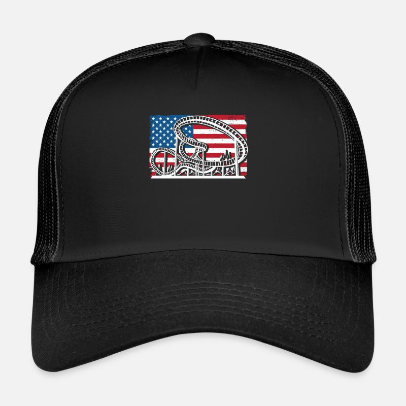Achterbahn USA Trucker Cap