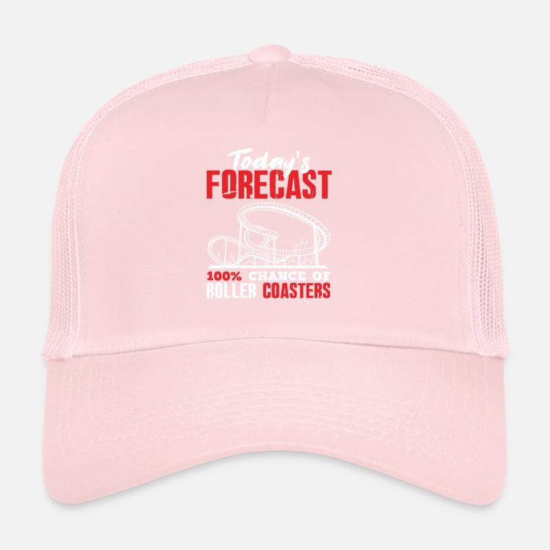 Achterbahn Vorhersage Trucker Cap