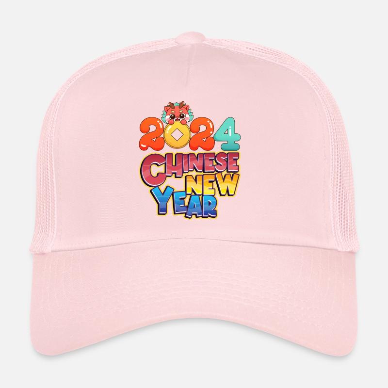 Nouvel an chinois Casquette trucker 